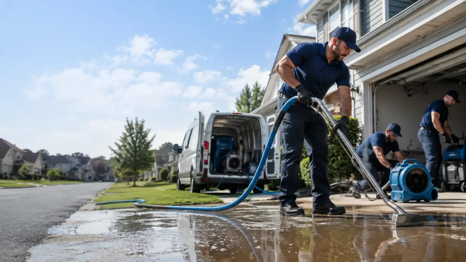 Flood Damage Restoration in Nichols, NY
